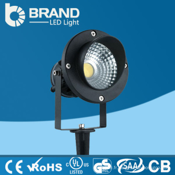 Lumières LED à gazon Usage extérieur 5W LED Ball Cob Spike Lighting